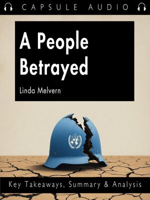 cover image of A People Betrayed by Linda Melvern